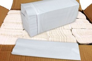 C-Fold 2-Ply Hand Dry Washroom Towels (2400/Cs)