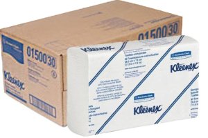 Kleenex Marquis Ultra Top Quality C-Fold Hand Towel 01500 (16pks of 150, 2400/cs)