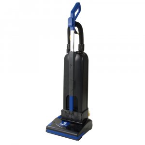PACIFIC V12ES 12 Inch Single Motor Upright Vacuum with Onboard Tools