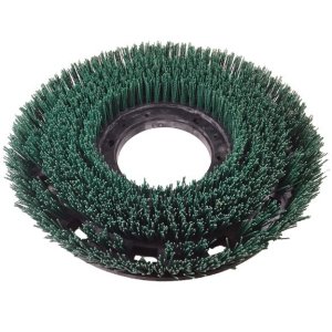 18" Medium Heavy Duty Rotary Scrub Brush (120 Grit)