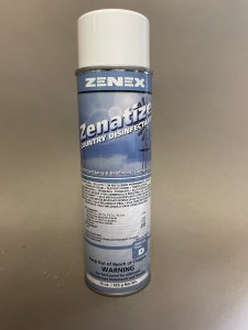 Zenatize  Disinfectant Spray Country Scent