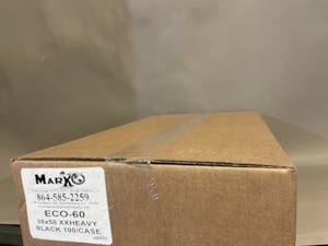 Marko ECO 60 Plastic Trash Bags (38" dia. x 60" tall)