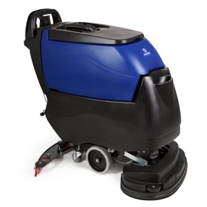 PACIFIC S-24XM disk scrubber, 140AH AGM batteries, on-board charger & pad drivers