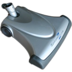 TURBOCAT ZOOM 12" Floor Tool for Canister Vacuums with 1.5" or 1.25" Wands 591208101