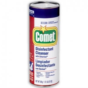 Comet Disinfectant Cleanser with Chorinol  (24/21 Oz. Cans)