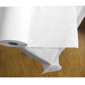 White Roll Table Cover (40" x 300')