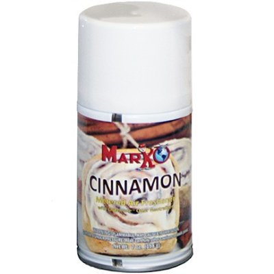 Marko Cinnamon Metered Aerosol Deodorant Spray 7 Ounce Net Weight (CASE OF 12)