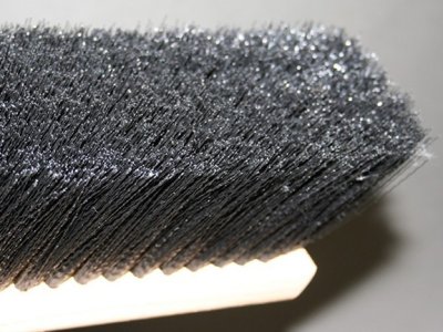 24" Push Broom Floor Brush Medium Sweep Polypropylene