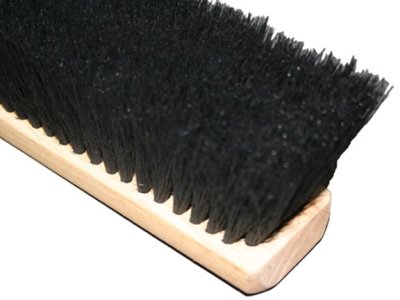 24" Push Broom Floor Brush Fine to Medium Sweep Tampico