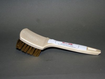 Brass Wire Grill and Whitewall Tire Brush