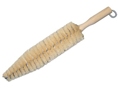 Spoke Brush Tampico Fiber for Detailing Wire Rims and Wheels