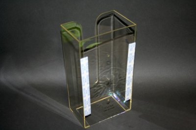 Exam and Non-Medical Glove Clear Acrylic Wall Dispenser