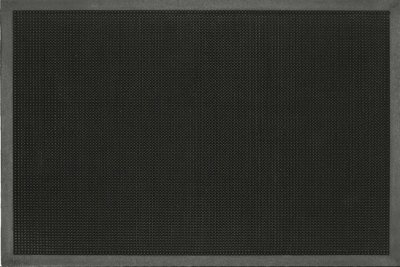 24" x 32" Rubber Brush Outside Entrance Mat
