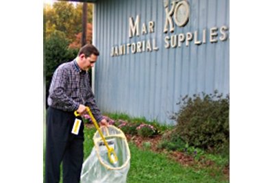 BAGMATE Trash Bagger Plastic Bag Clip for Arm Extender and Nabber Grabber MADE IN USA