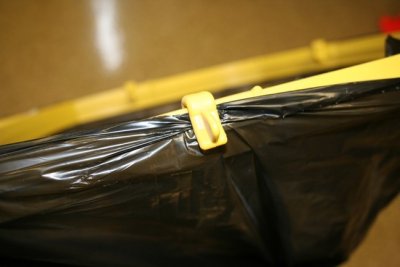 BAGMATE Trash Bagger Plastic Bag Clip for Arm Extender and Nabber Grabber MADE IN USA