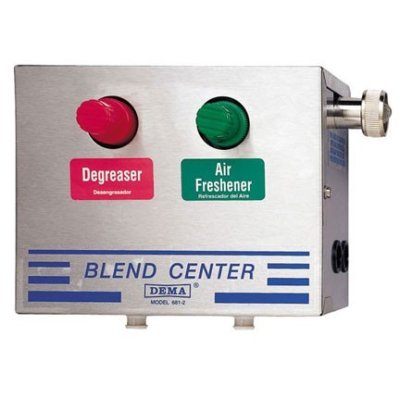 Dema 681 Two Station Stainless Steel Blend Center Dilution Control Liquid Chemical Proportioner O...