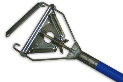 57" Lady's Speed Change Steel Frame on Poly-wrapped Steel Mop Handle