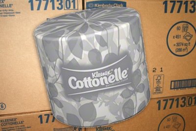 Kimberly Clark Ultra Quality 2-Ply KLEENEX COTTONELLE Toilet Bath Tissue KC17713