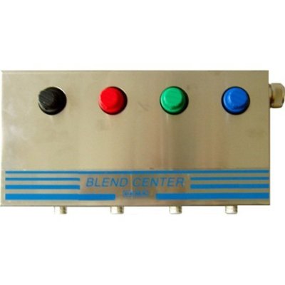 Dema 681 Four Station Stainless Steel Blend Center Dilution Control Liquid Chemical Proportioner ...