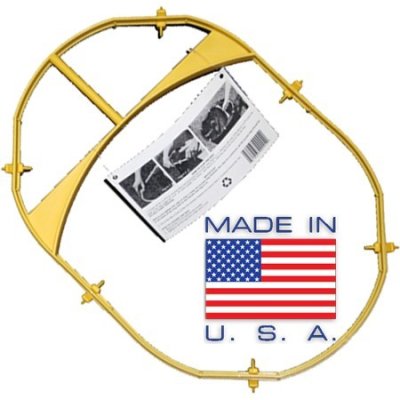 BAGMATE Trash Bagger Plastic Bag Clip for Arm Extender and Nabber Grabber MADE IN USA