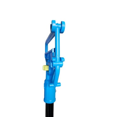 61" Fiberglass Speed Change Mop Handle With Plastic Frame