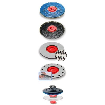 PAD GRAB Universal Rotary Floor Machine Pad Holder