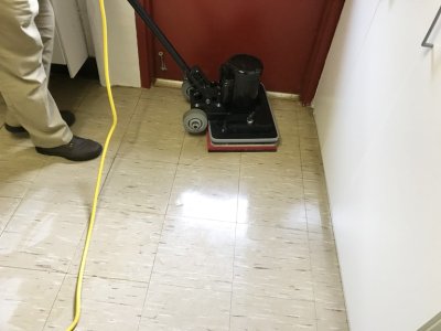 PACIFIC FM-20ORB Orbital Scrubber with 40 Pound Weight Kit and Velcro Pad Gripper Included FREE