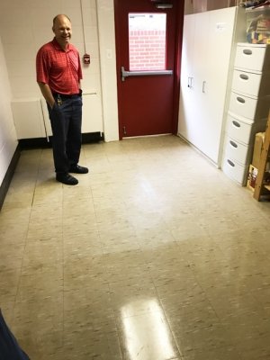 PACIFIC FM-20ORB Orbital Scrubber with 40 Pound Weight Kit and Velcro Pad Gripper Included FREE