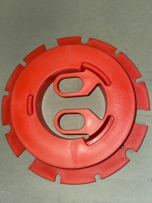 PAD GRAB Universal Rotary Floor Machine Pad Holder