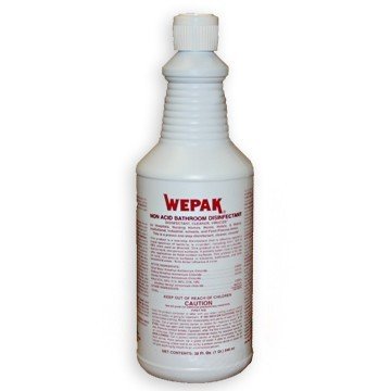 Non-Acid Toilet Bowl and Bathroom Cleaner Disinfectant