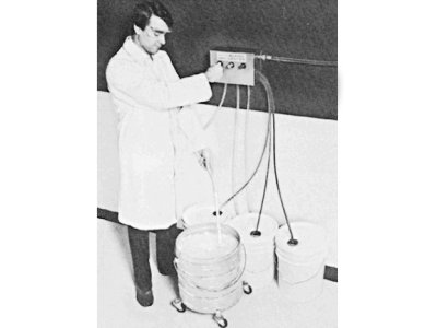 Dema 681 Two Station Stainless Steel Blend Center Dilution Control Liquid Chemical Proportioner O...