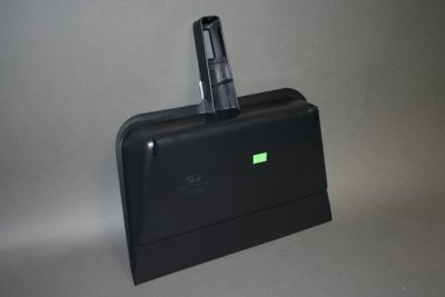 12" Continental Model 712 Rubberized Plastic Dust Pan