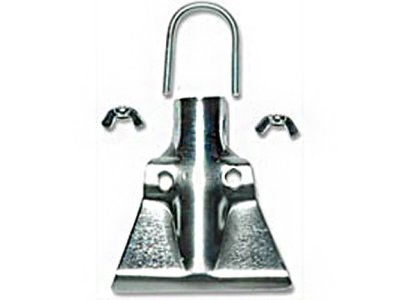 Small "Guardian" Metal Brace for Broom Handles