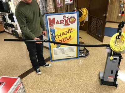 Advance Spectrum™ 15P Upright Vacuum OEM #906 0307 020