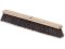 24" Push Broom Floor Brush Fine to Medium Sweep Tampico