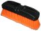 10" Orange Flagged Tip Vehicle Wash and Window Brush