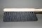 Counter Duster Foxtail Bench Brush (Black Bristle, Case of 12)
