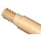 5' Standard Duty Hardwood Handles Threaded for Brooms, Brushes and Squeegees