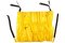 White #7705 HUSKEE Trash Can Waste Receptacle Caddy Bag
