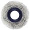 10" Nylon Rotary General Scrub Brush (STIFF .030 Fiber)