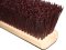 36" Stiff Crimped Polypro Heavy Sweep Push Broom Floor Brush